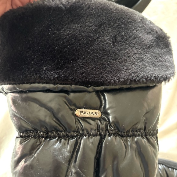 NWOT Pajar Alexandra Quilted Snow Boots Black SZ 7.5 - Picture 11 of 12